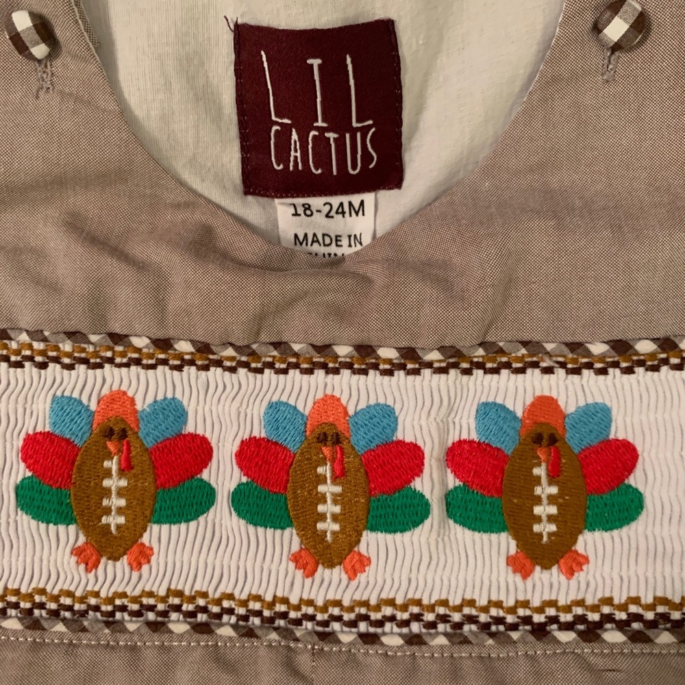 18-24 months boys longall Lil Cactus